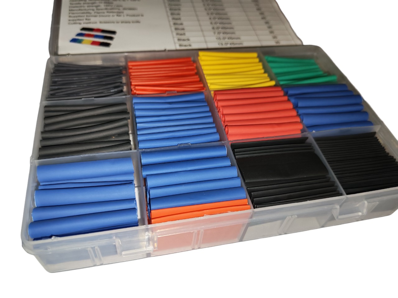 Set de 800 tuburi termocontractabile