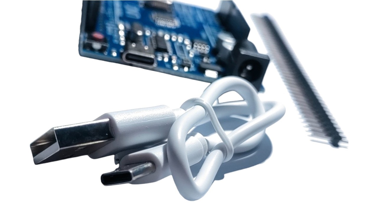 Placă Arduino UNO R3 ATmega328P cu USB-C și cablu image 10