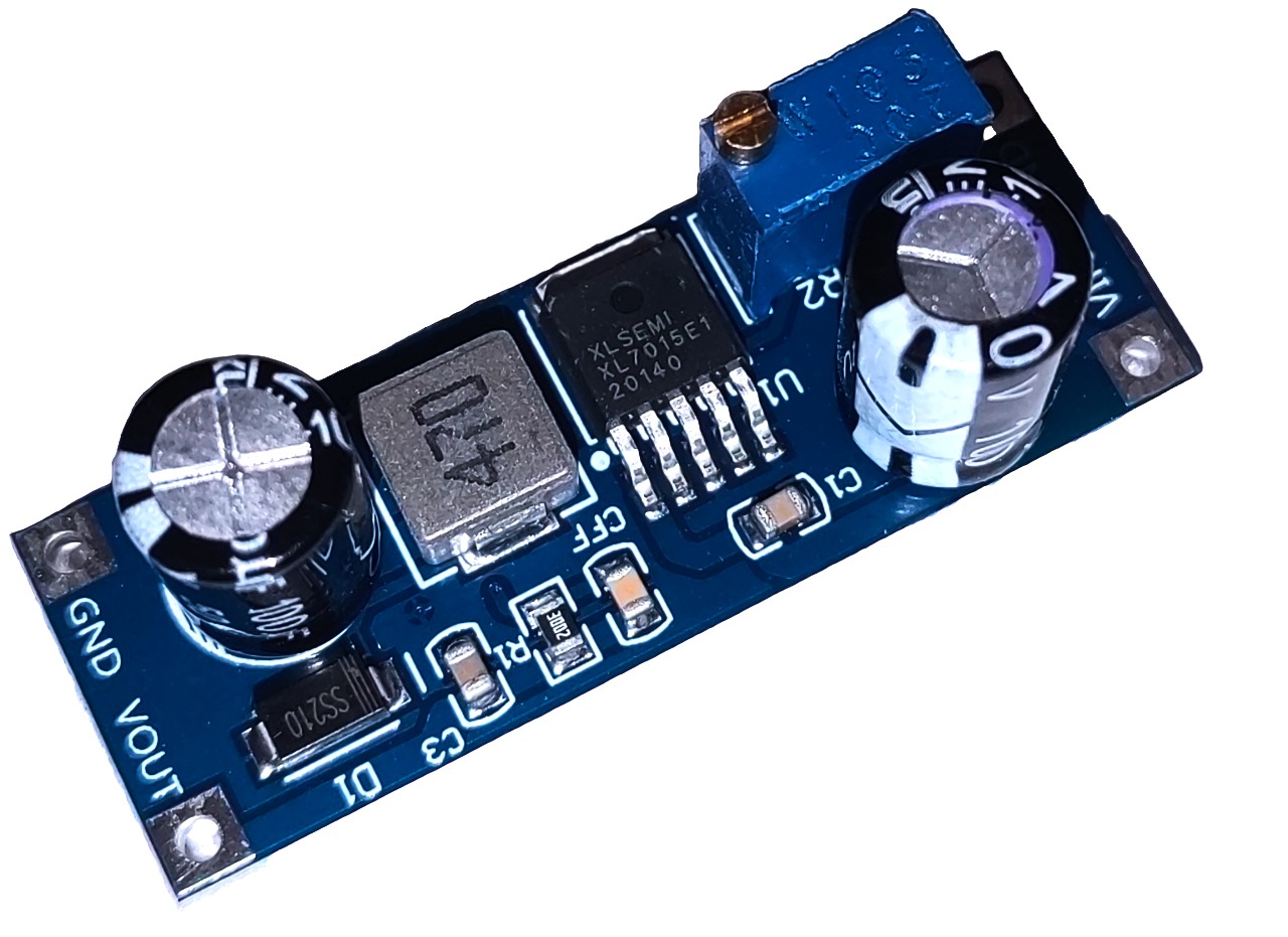 Modul convertor DC-DC coborâtor XL7015, intrare 5–80 V