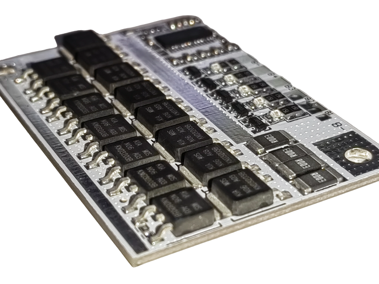 Placă BMS pentru pachete de baterii 2S–5S image 15