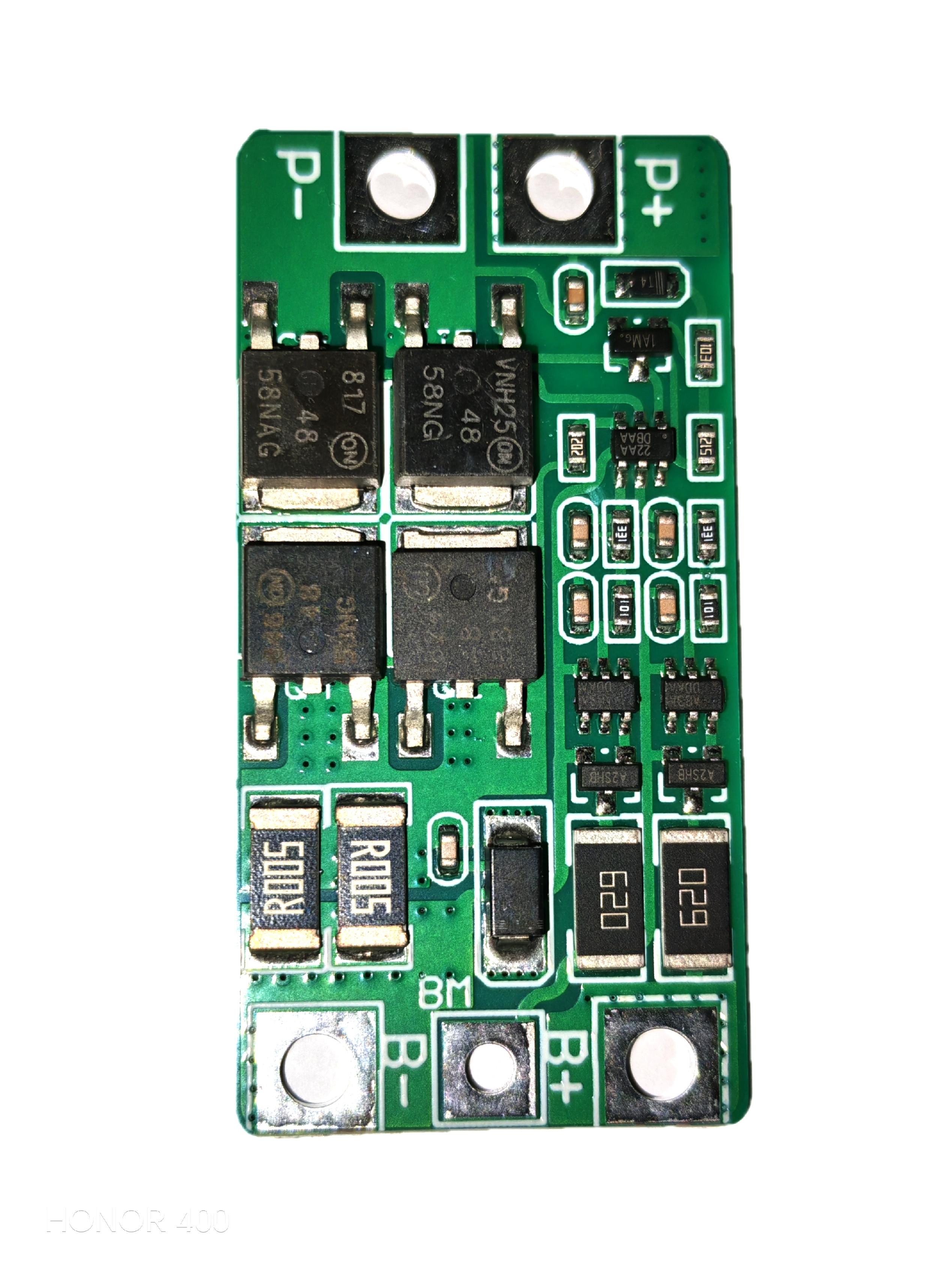 Placă BMS pentru pachete de baterii 2S–5S image 22