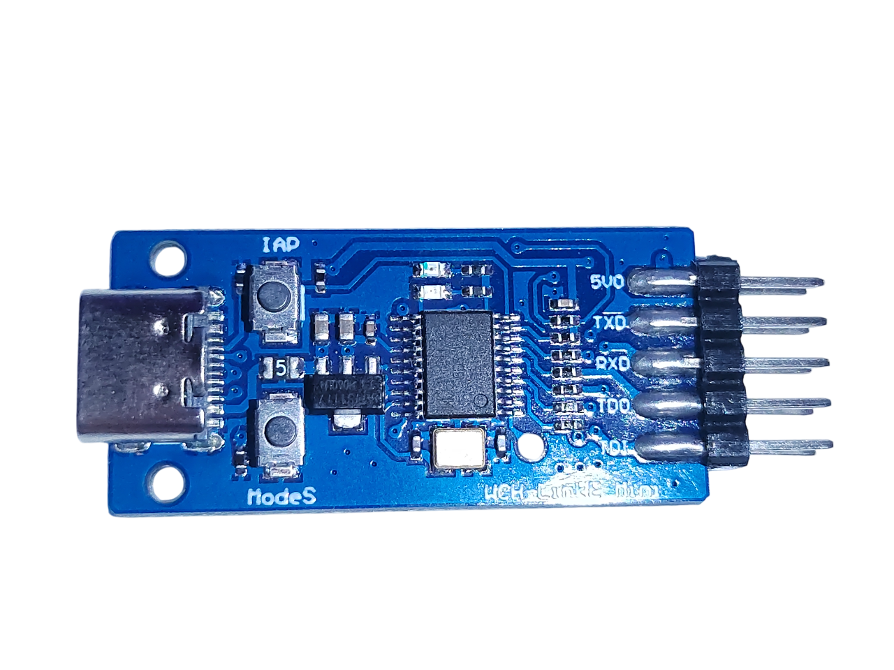 Programator și depanator USB WCH-LinkE pentru RISC-V și ARM