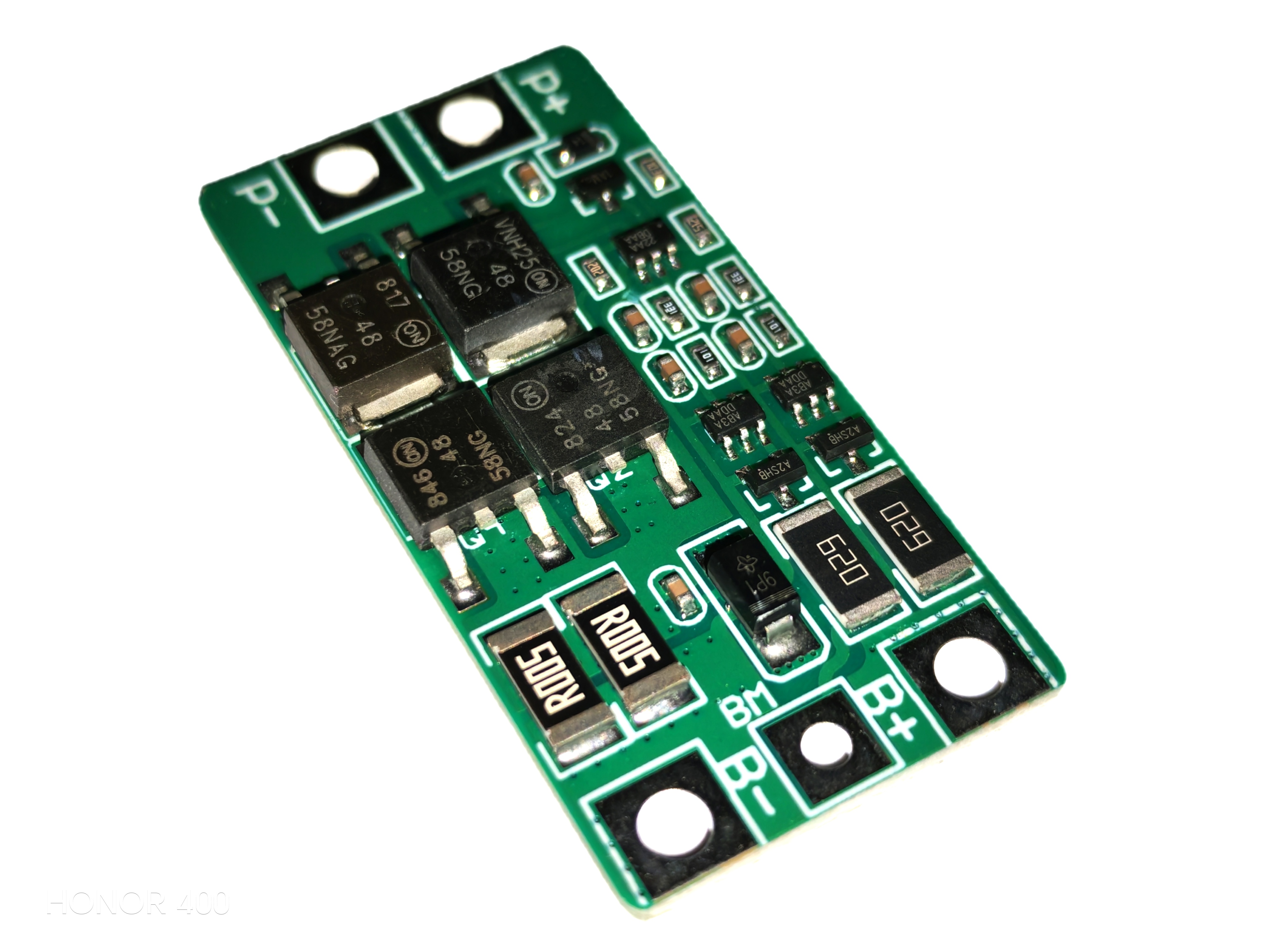 Placă BMS pentru pachete de baterii 2S–5S image 21