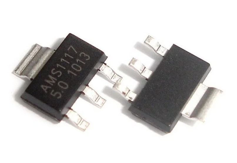 Stabilizator liniar de tensiune AMS1117 SMD (3,3 V / 5 V / ADJ) image 6