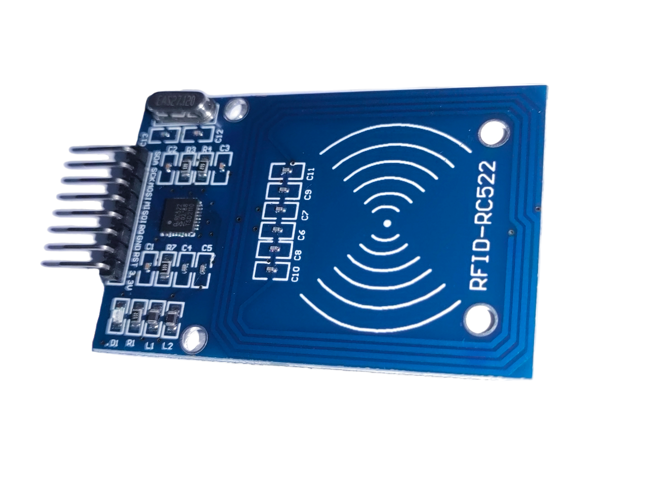 Modul cititor RFID RC522 de 13,56 MHz pentru Arduino image 5