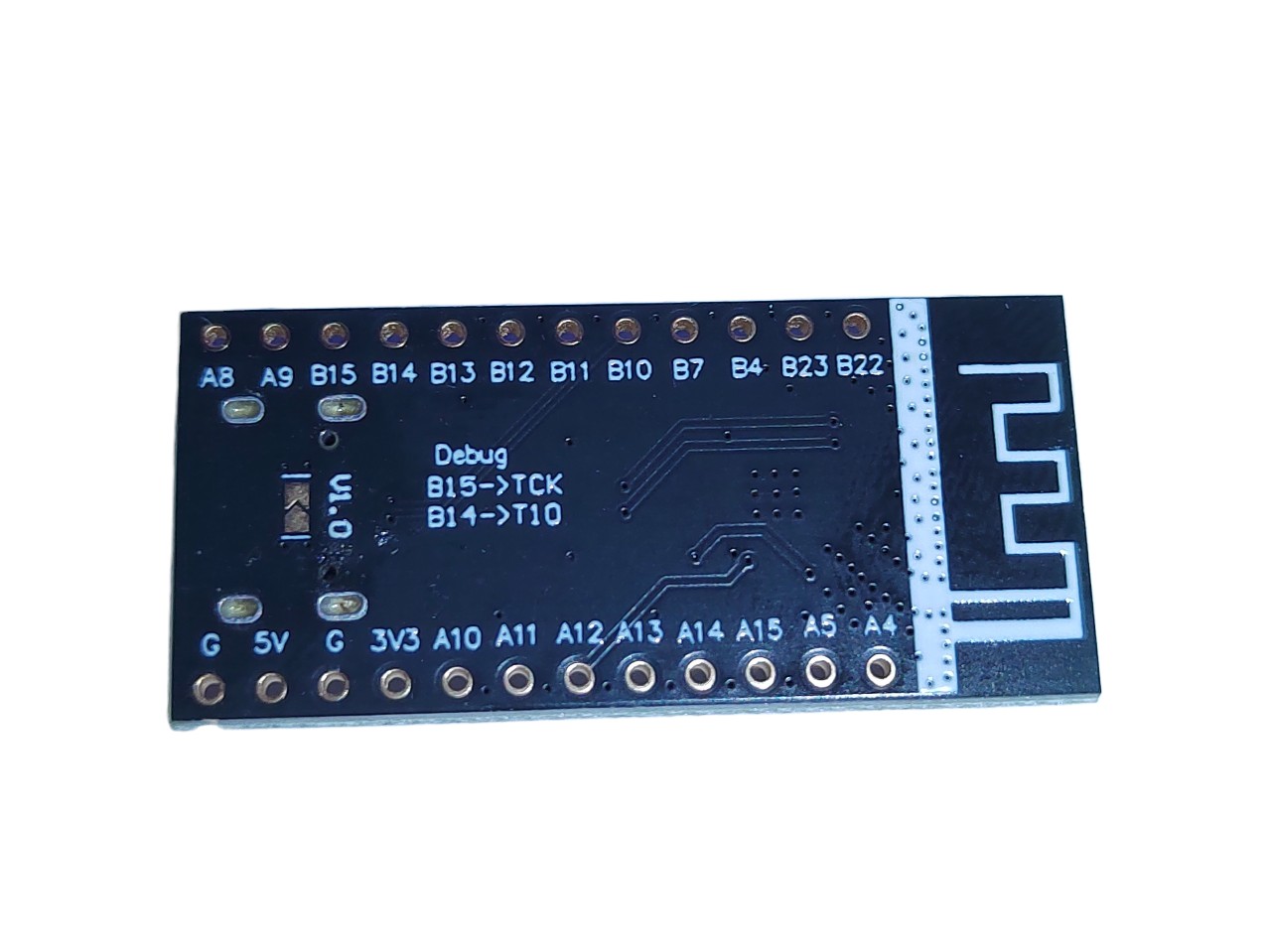 Placă de dezvoltare CH582F RISC-V, Bluetooth BLE 5.0 image 6