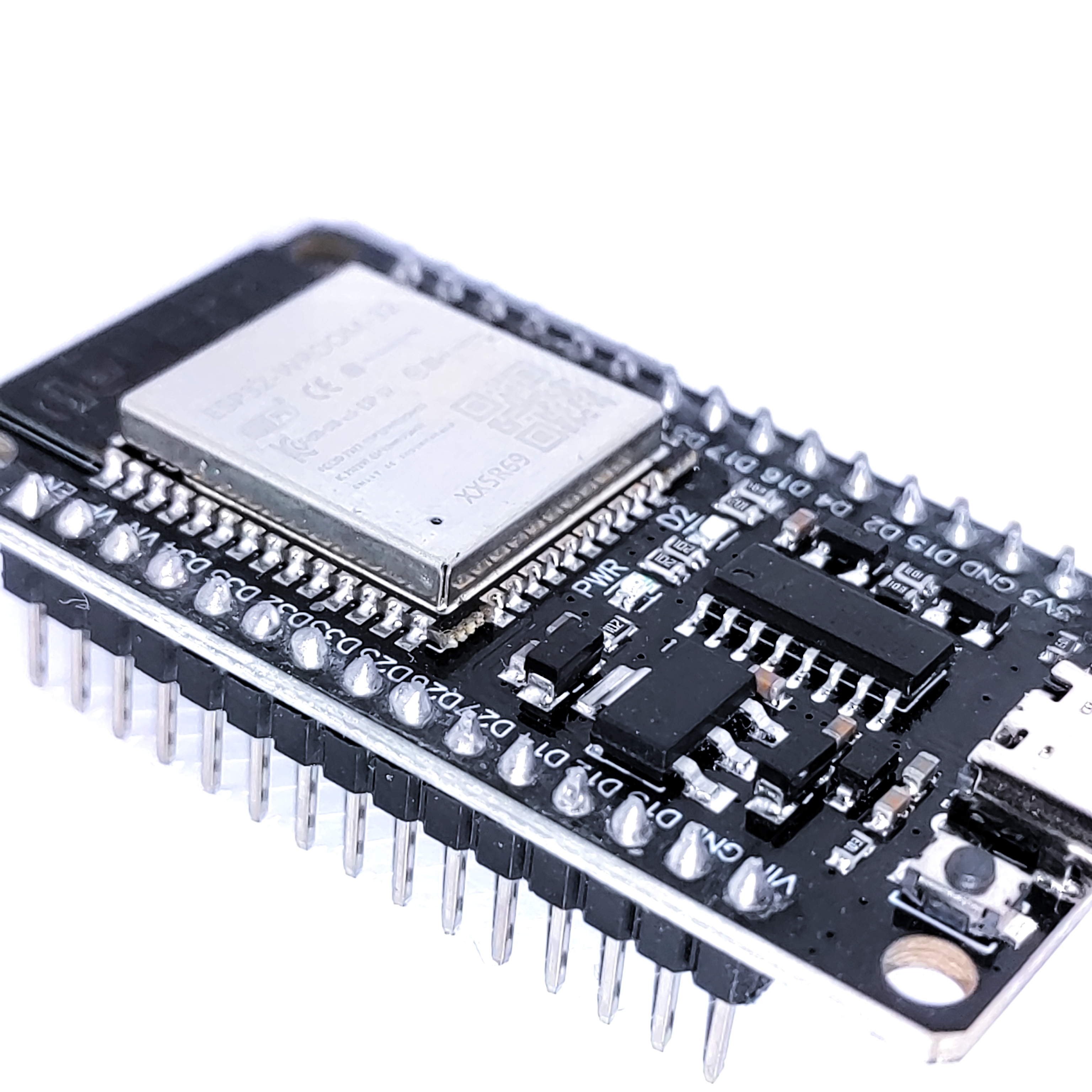 Placă de dezvoltare ESP32 cu USB-C și flash de 4 MB image 3