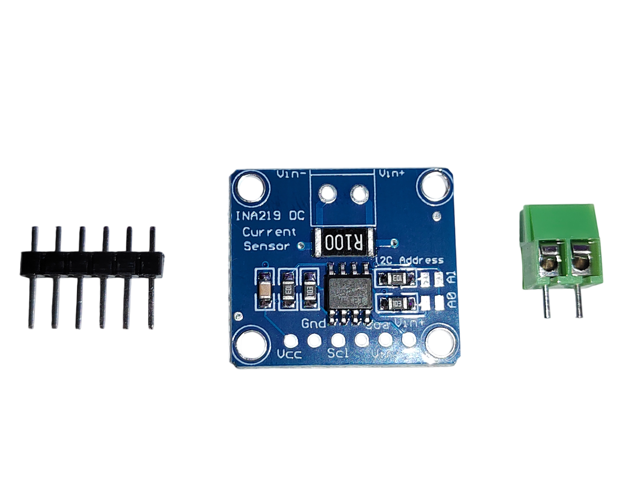 Modul INA219 I²C pentru măsurarea curentului, tensiunii și puterii image 3