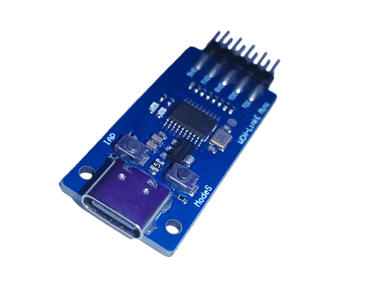 Programator și depanator USB WCH-LinkE pentru RISC-V și ARM image 6