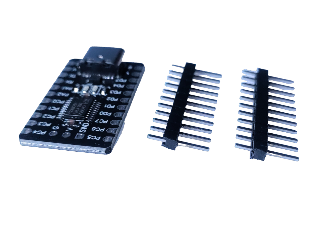 Placă de dezvoltare CH32V003F4P6 RISC-V pentru Arduino image 4