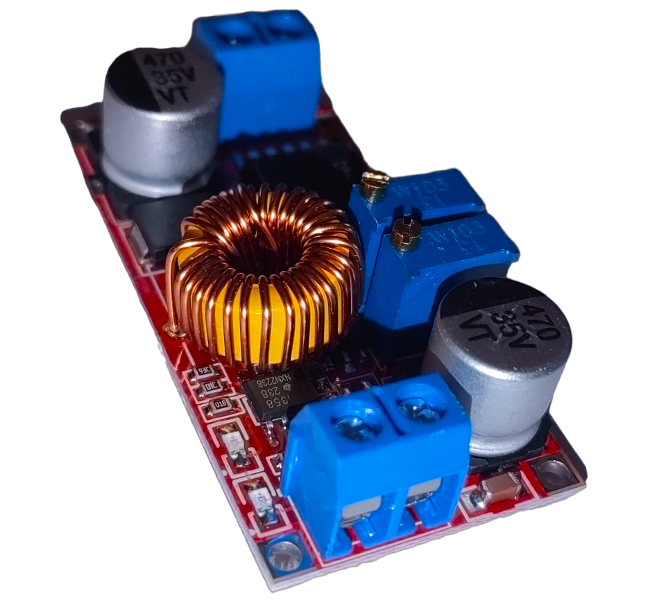 Modul convertor DC-DC coborâtor XL4015 (intrare 8–36 V) image 3