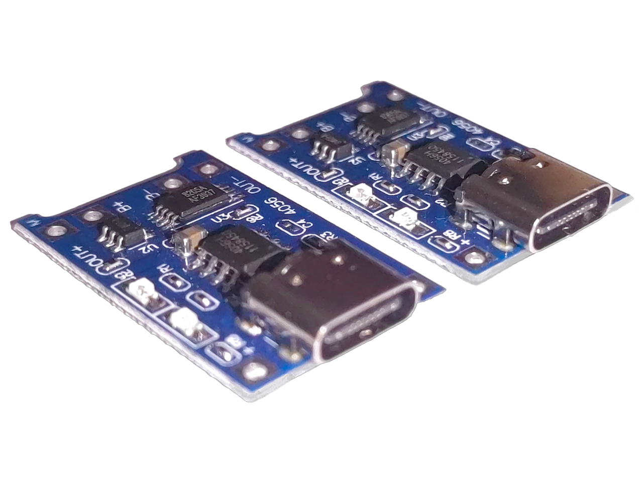 Modul de încărcare TP4056 USB-C, 5 V / 1 A, Li-ion 1S image 3