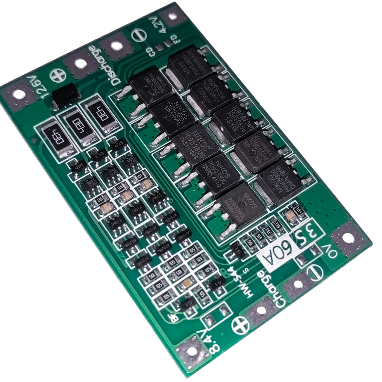 Placă BMS pentru pachete de baterii 2S–5S image 6