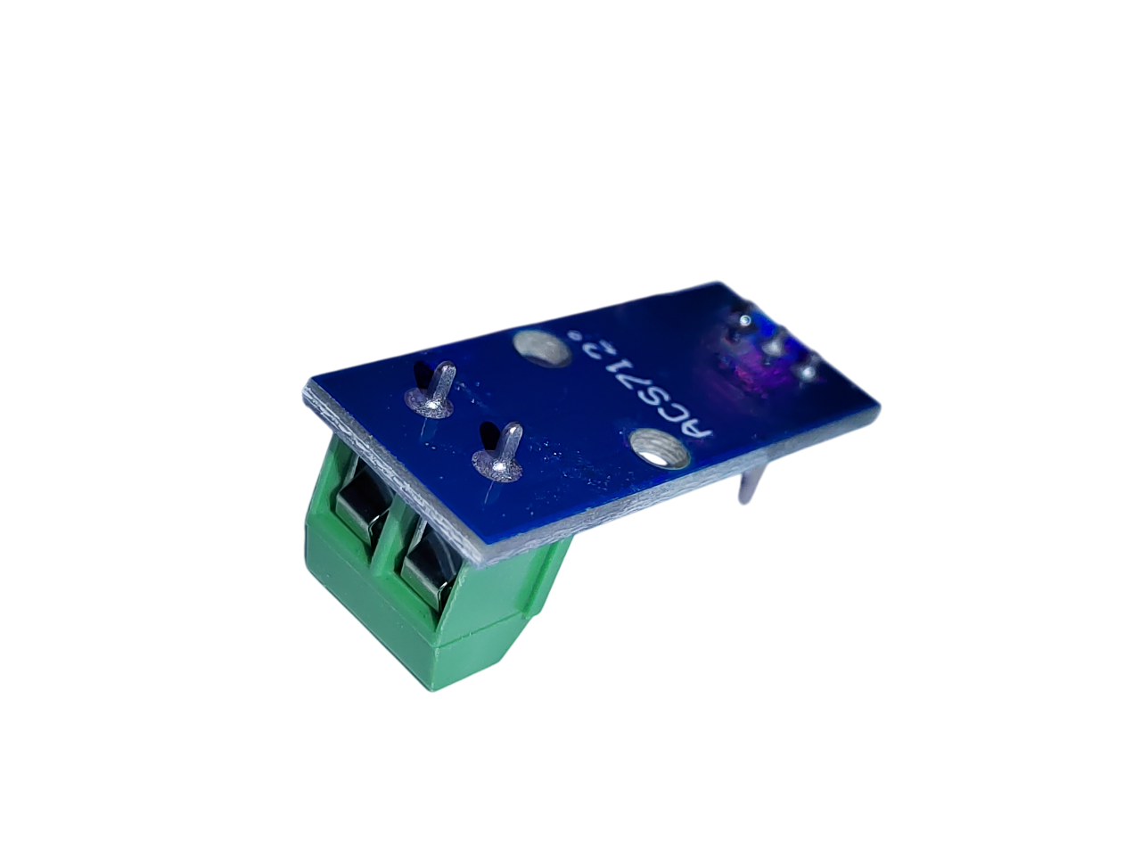 Modul senzor de curent ACS712 ±20 A, efect Hall, AC/DC image 3