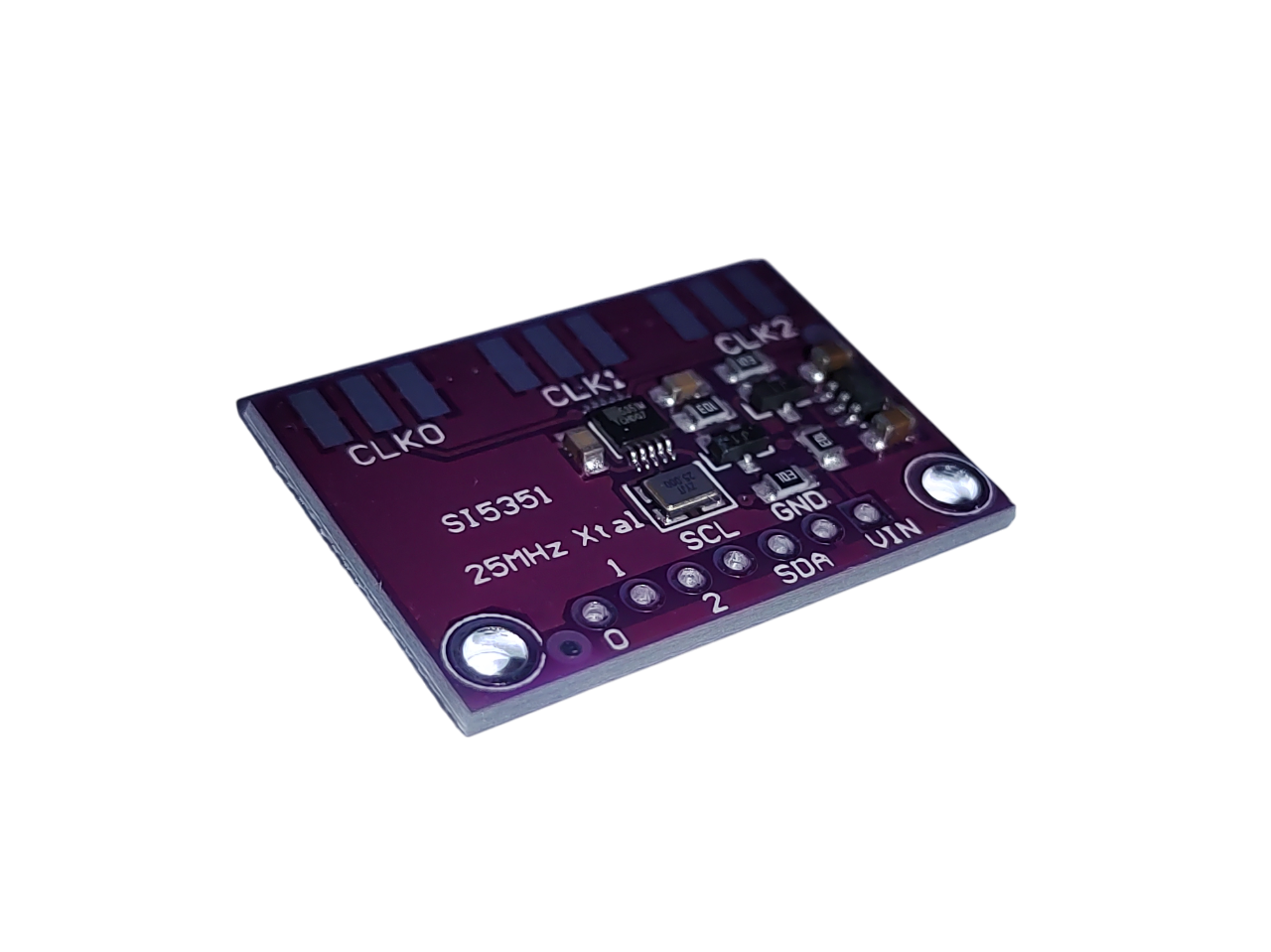 Generator de semnal de ceas Si5351A I²C, 8 kHz–160 MHz image 3