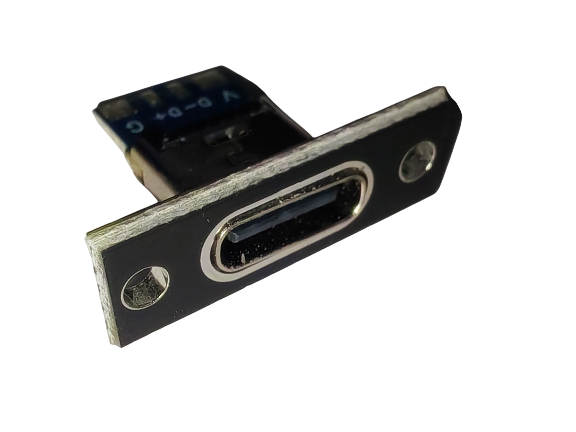 Mufă USB 3.1 Type-C mamă cu 4 pini