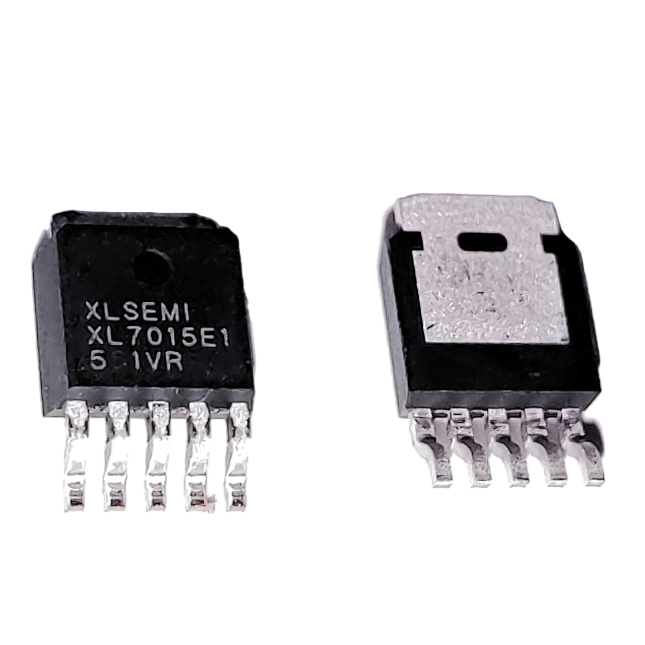 Circuit integrat convertor coborâtor XL7015E1, intrare 5–80 V