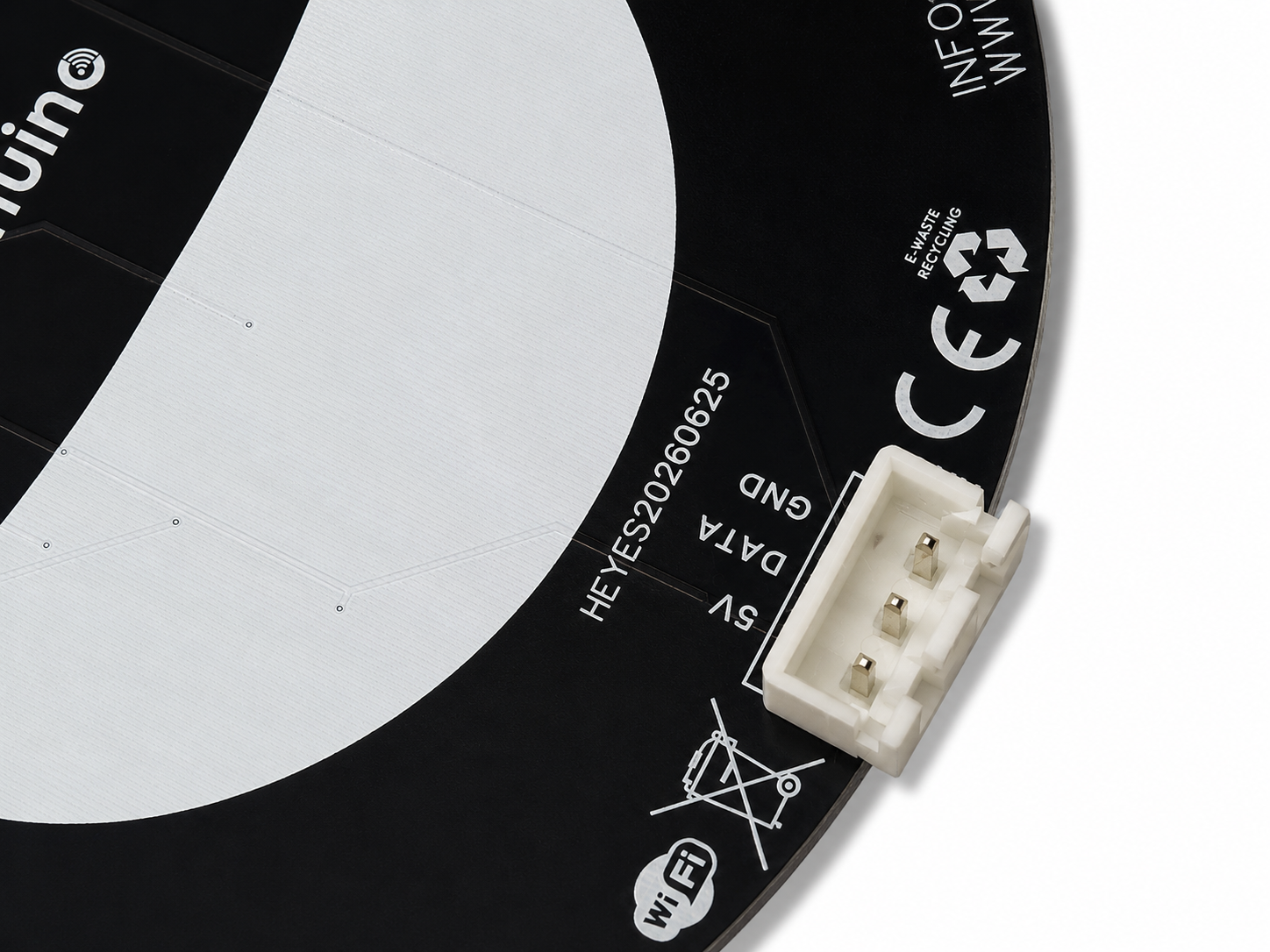 Modul LED RGB WS2812B cu emoticon și ochi-inimă, 50 LED-uri image 3