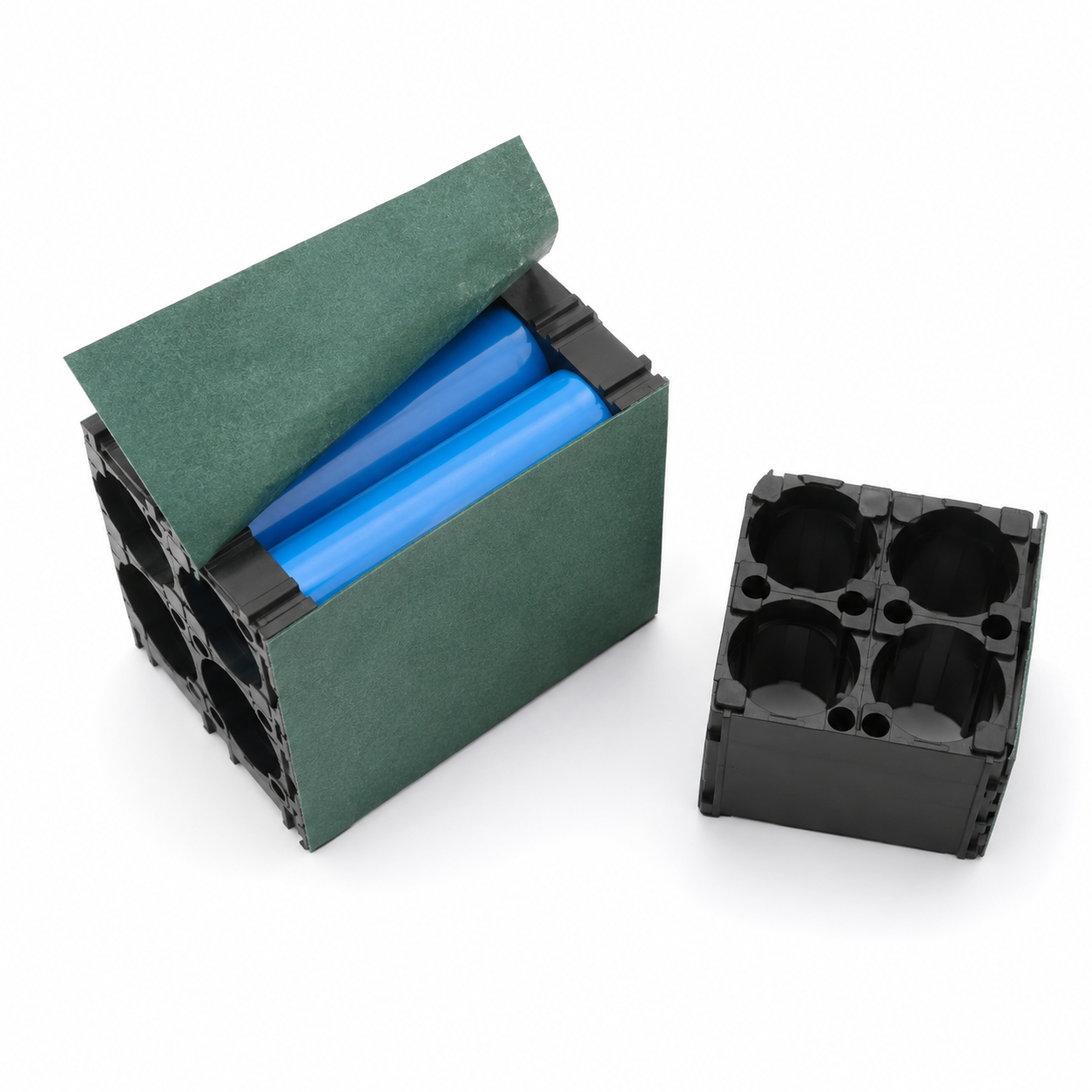 Hârtie izolatoare adezivă pentru pachete de acumulatori 18650, 65×1000 mm image 3
