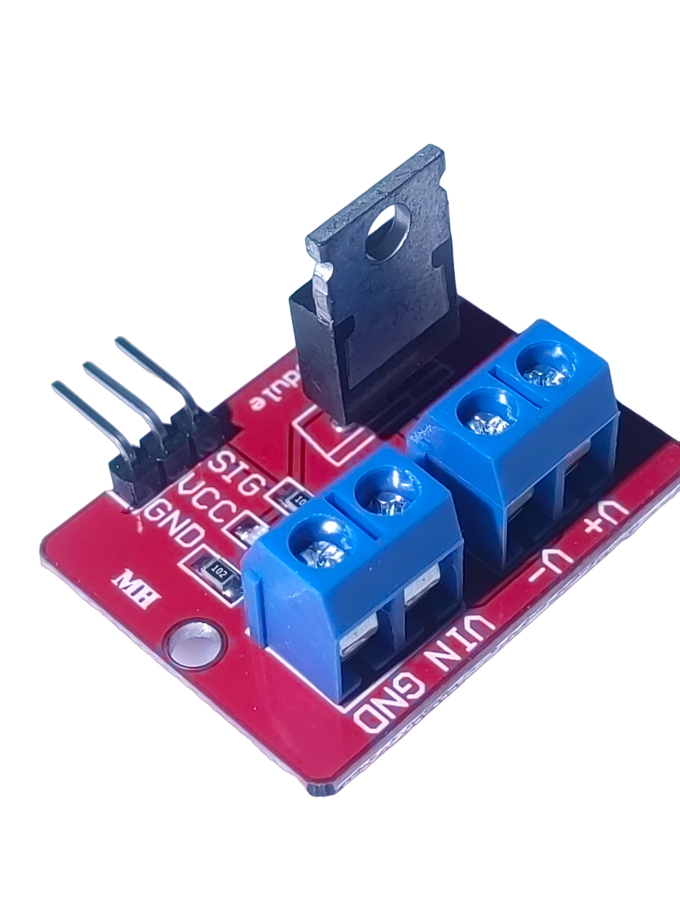 Modul de comutație MOSFET IRF520, 0–24 V DC image 5