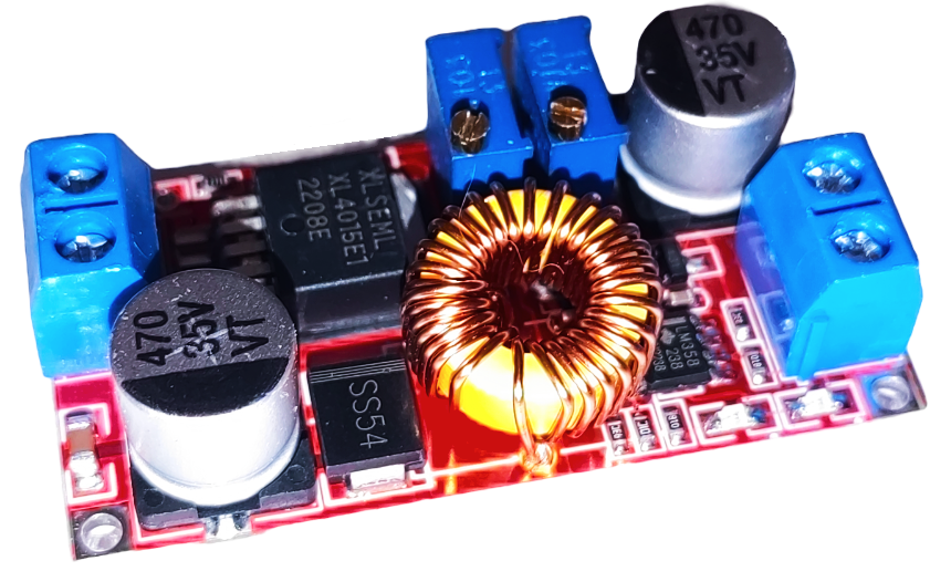 Modul convertor DC-DC coborâtor XL4015 (intrare 8–36 V) image 4