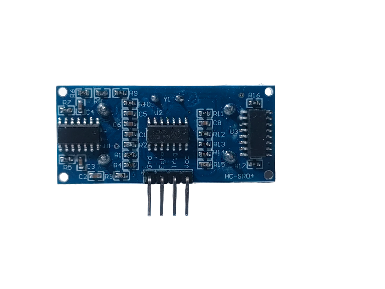 Senzor ultrasonic de distanță HC-SR04 pentru Arduino image 7