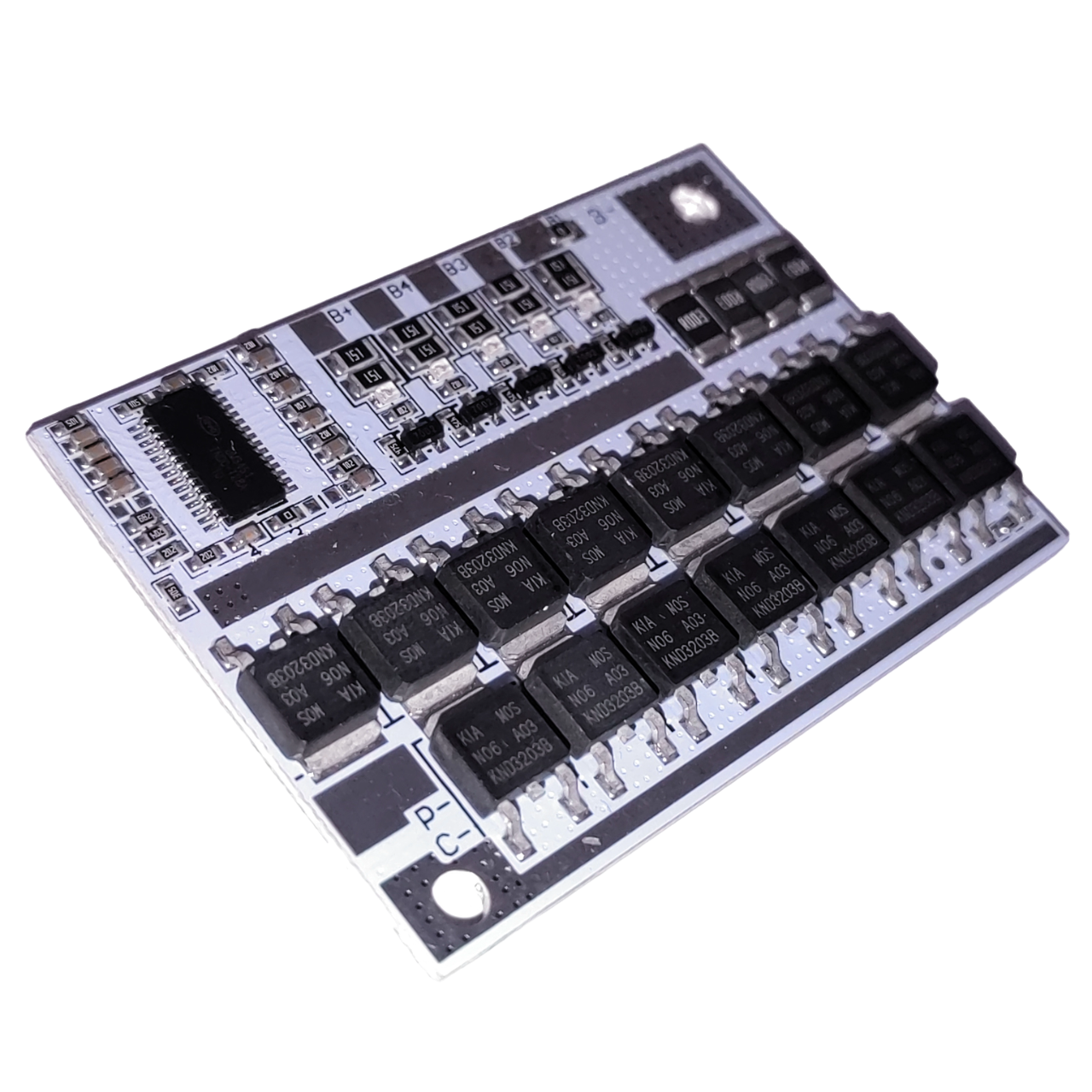 Placă BMS pentru pachete de baterii 2S–5S image 13