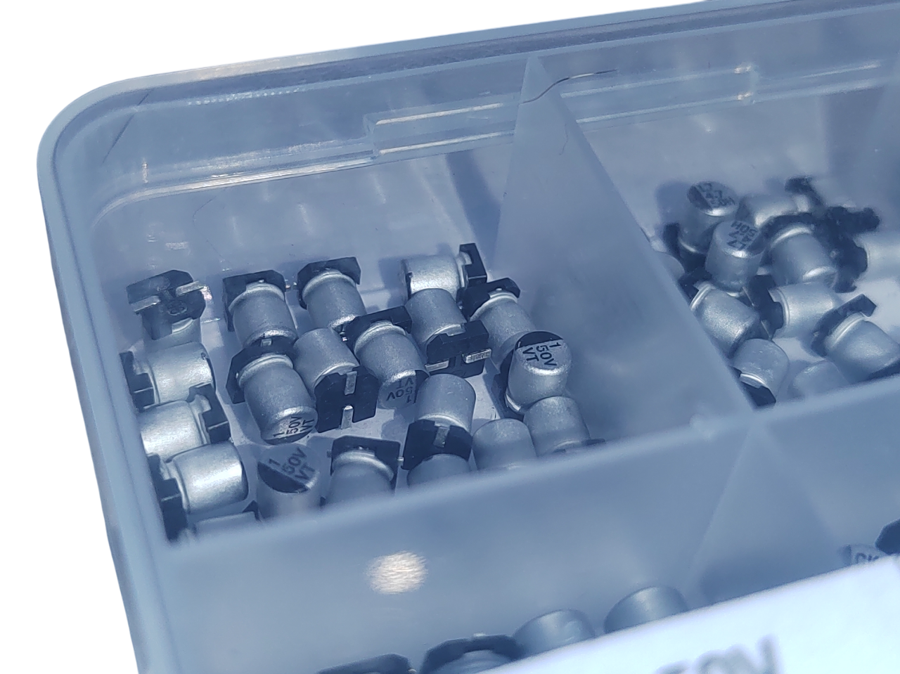Set 400 de condensatoare electrolitice SMD, 24 de valori image 3