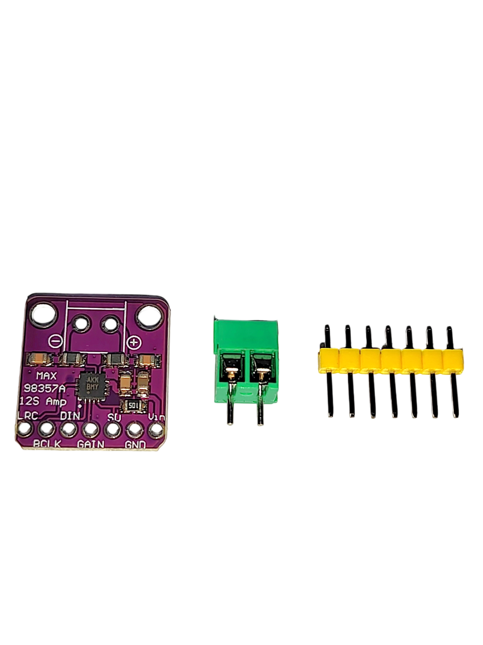 Amplificator audio digital MAX98357 I²S, DAC clasa D, 3 W image 3