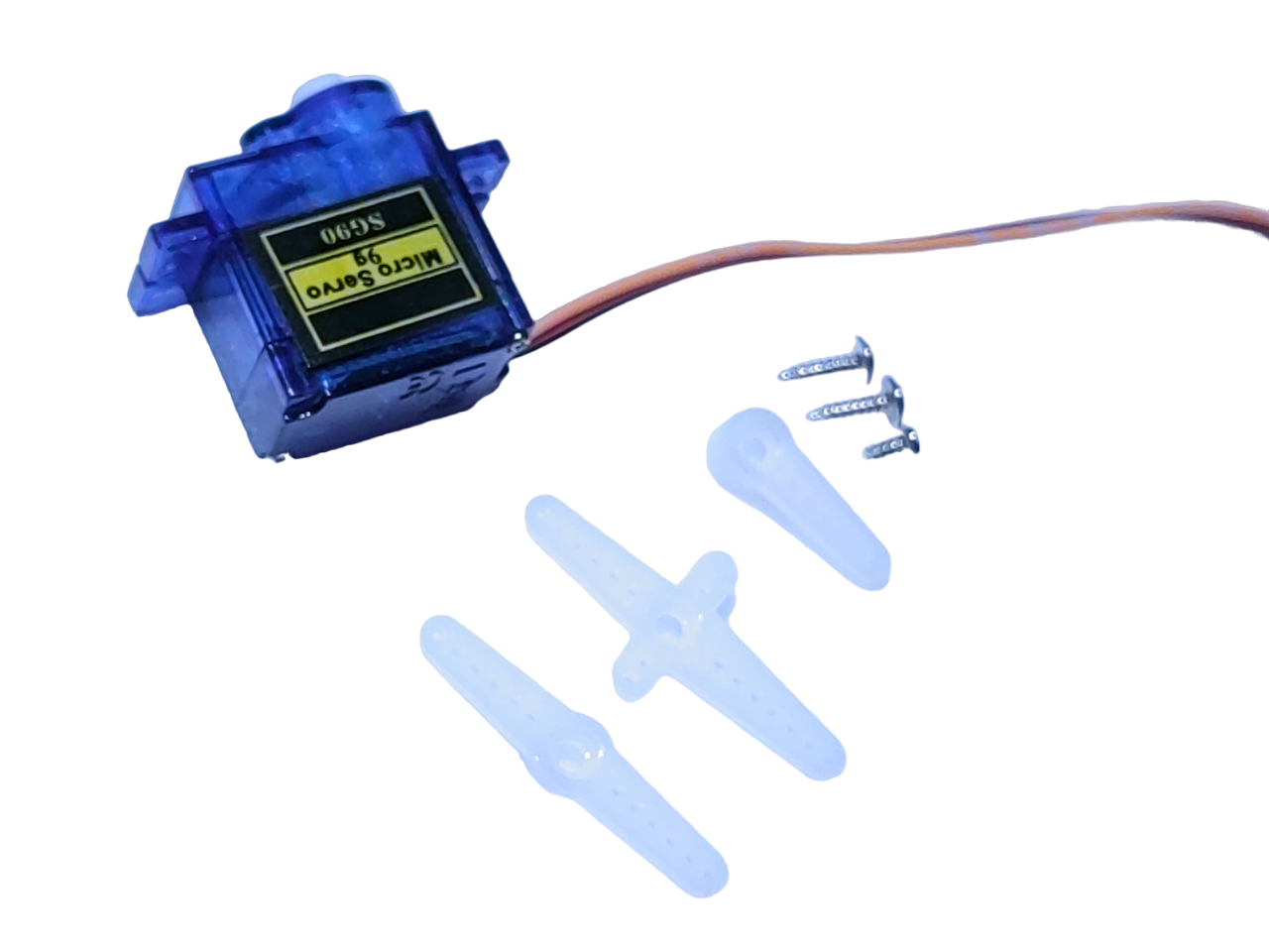 Servomotor SG90 de 9 g, pentru Arduino image 3