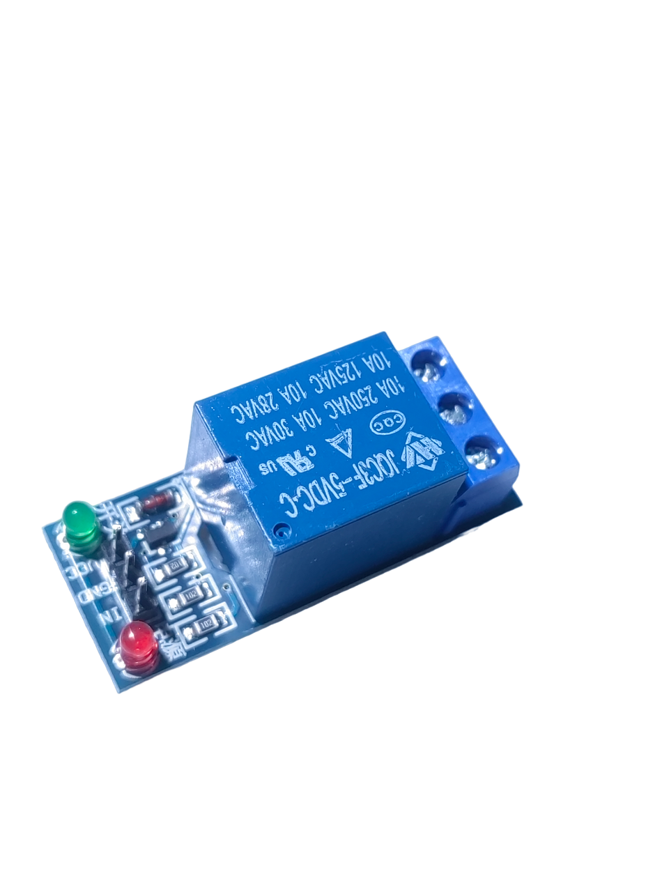 Modul releu cu un canal, 5 V image 4