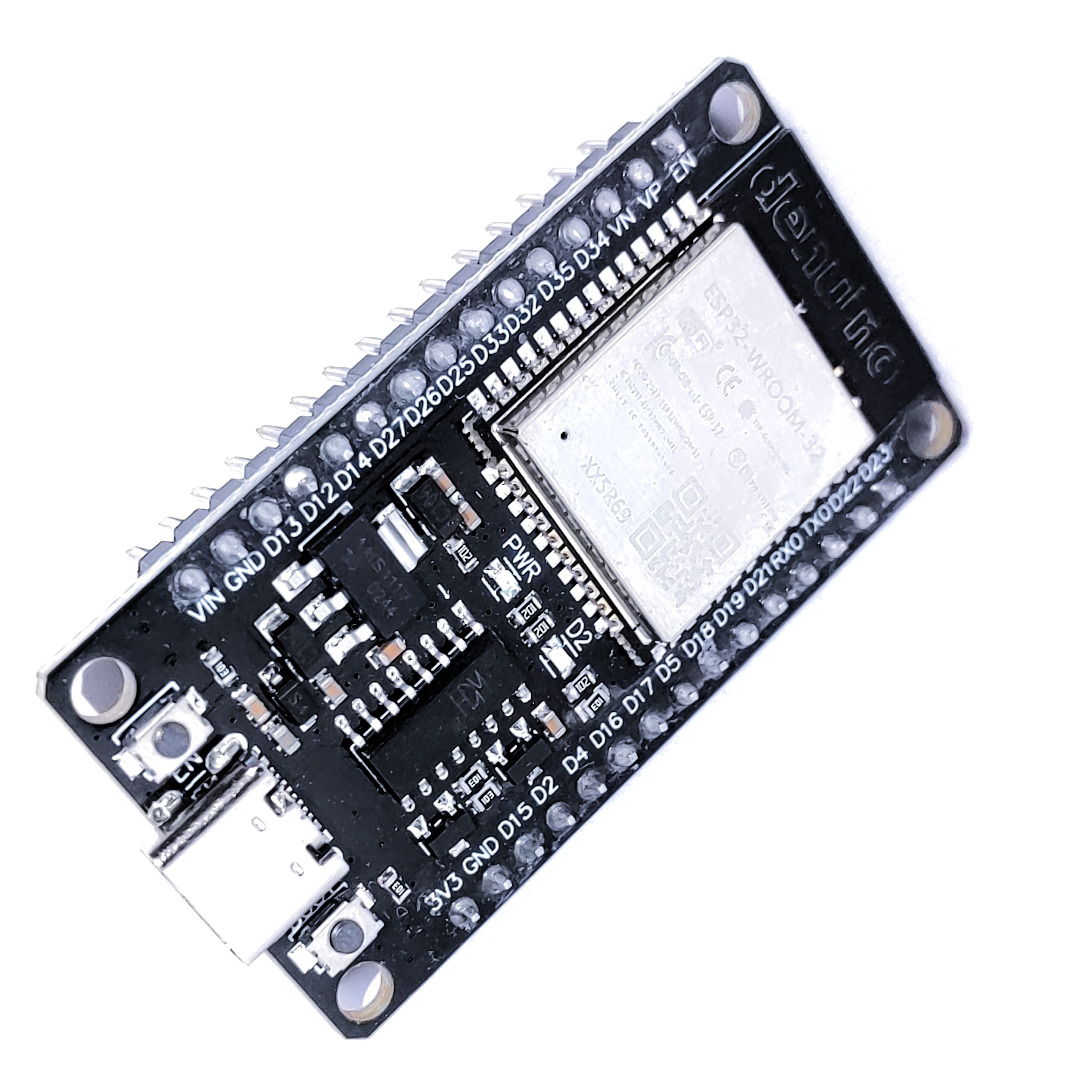 Placă de dezvoltare ESP32 cu USB-C și flash de 4 MB image 8