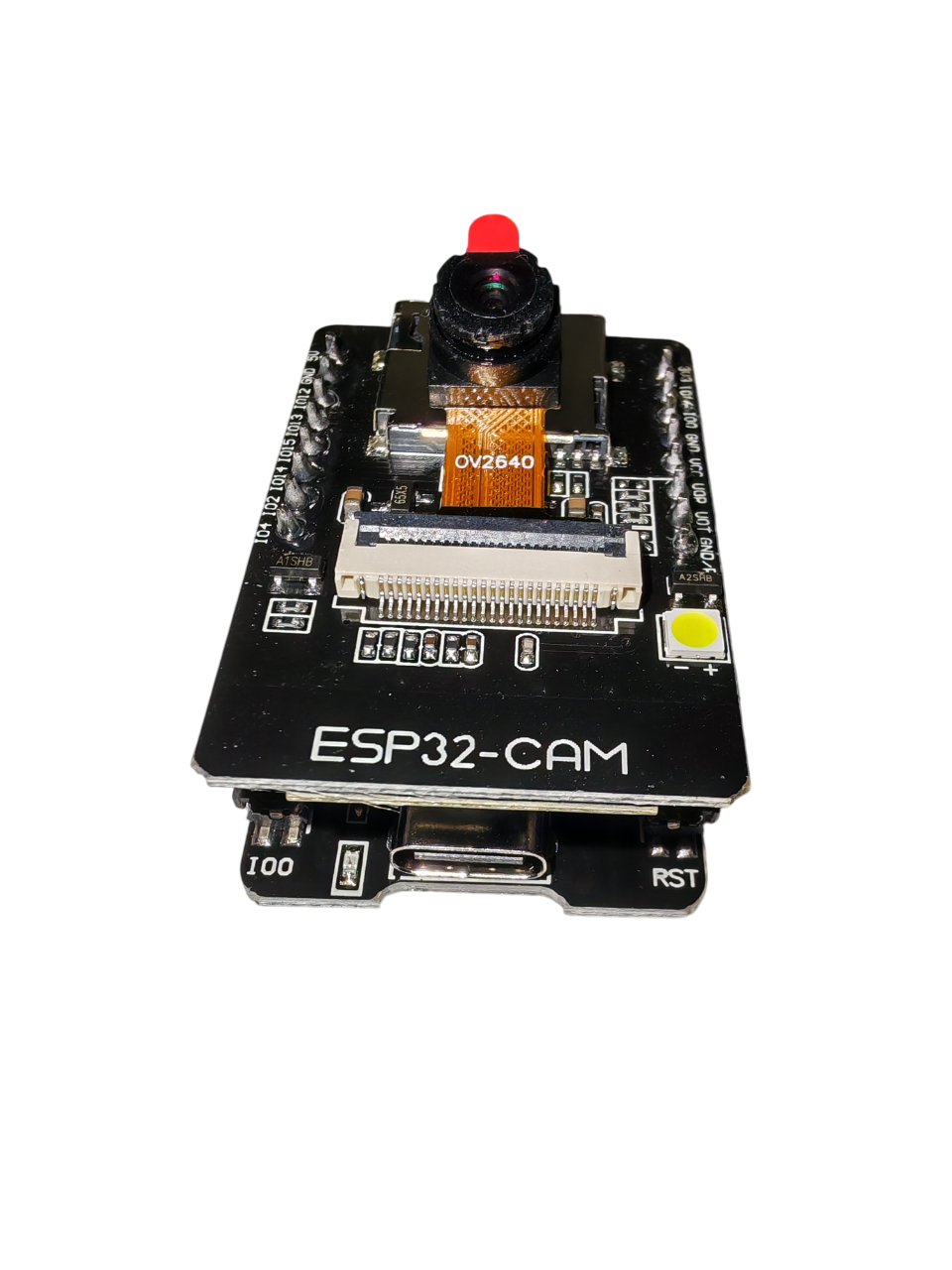Modul cameră ESP32-CAM cu Wi-Fi, Bluetooth și programator USB-C image 4