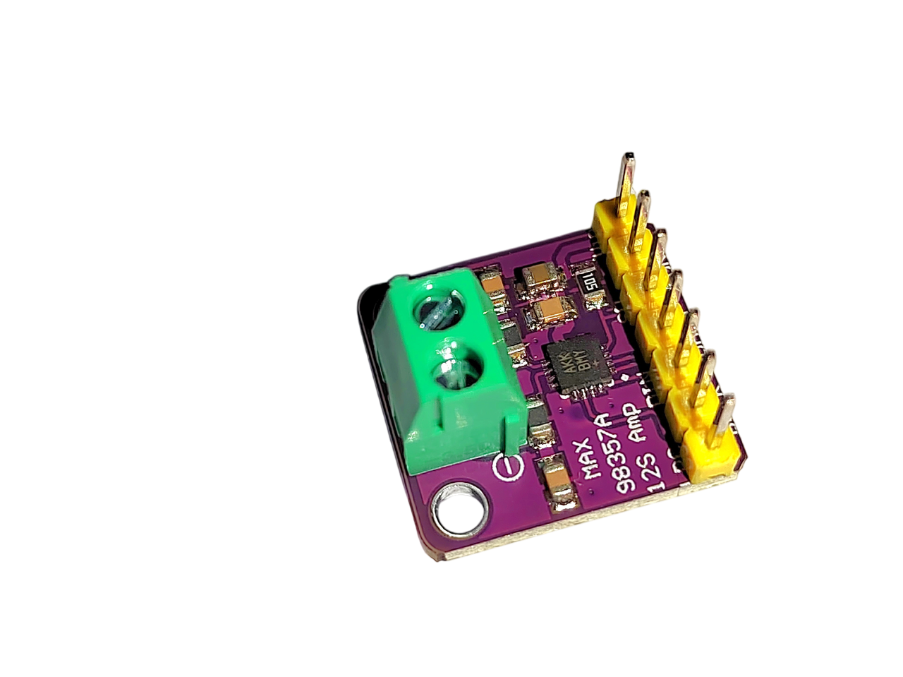 Amplificator audio digital MAX98357 I²S, DAC clasa D, 3 W image 4