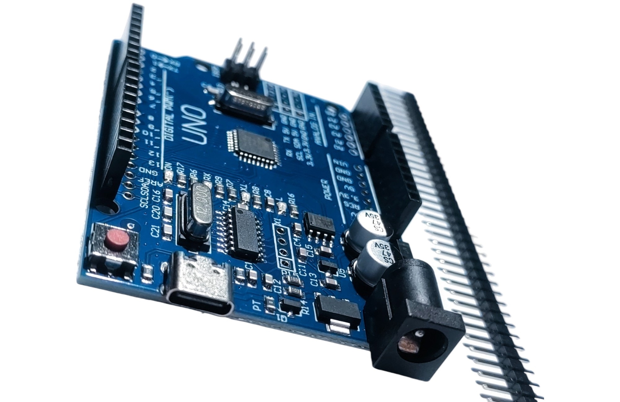 Placă Arduino UNO R3 ATmega328P cu USB-C și cablu image 6