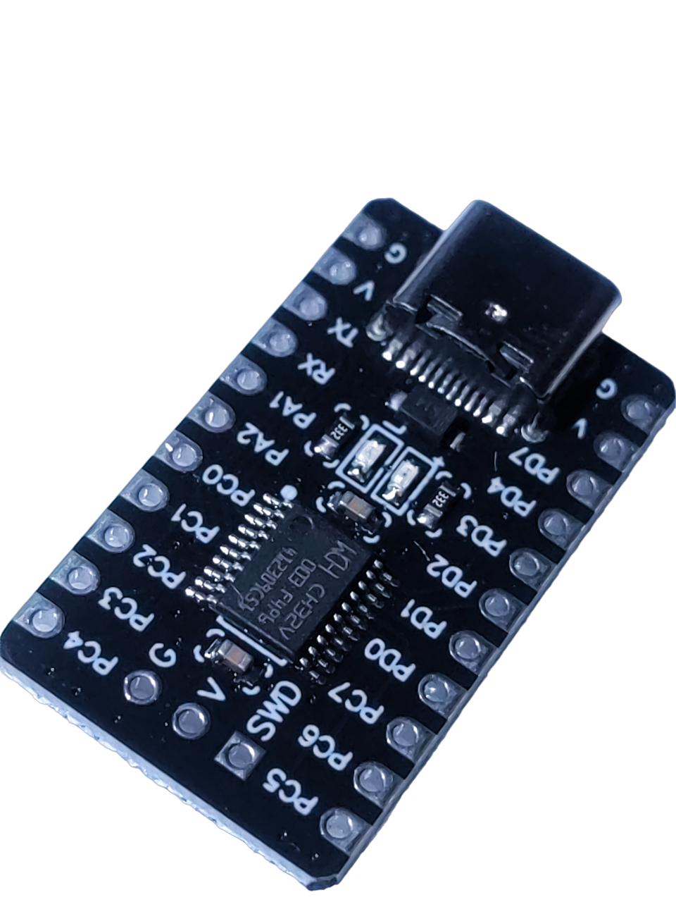 Placă de dezvoltare CH32V003F4P6 RISC-V pentru Arduino image 3
