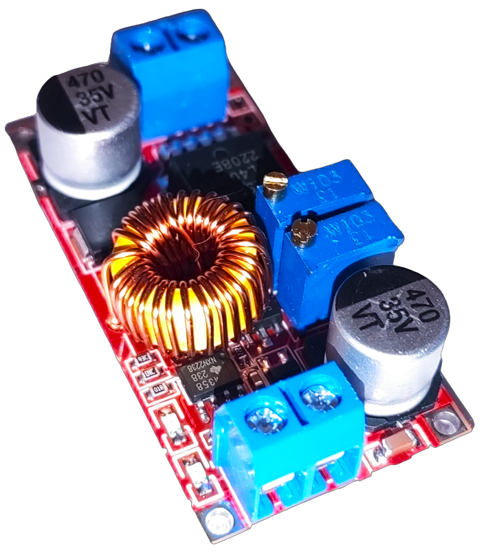 Modul convertor DC-DC coborâtor XL4015 (intrare 8–36 V) image 5