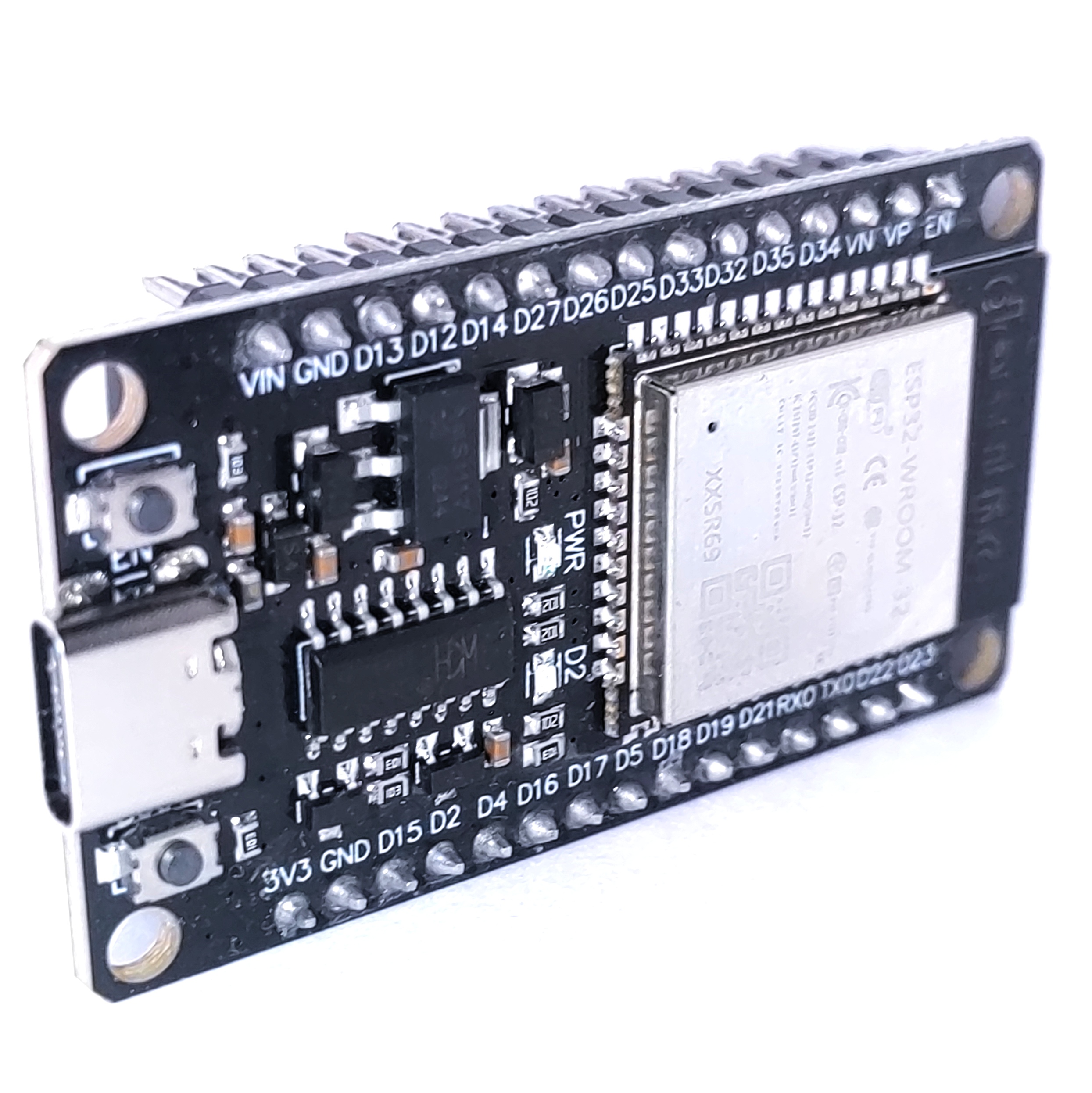 Placă de dezvoltare ESP32 cu USB-C și flash de 4 MB image 7