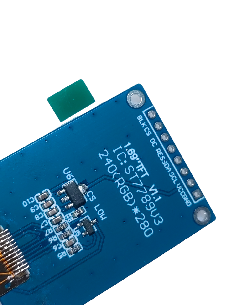 Afișaj TFT SPI ST7789V3, 1,69 inch, pentru Arduino image 6