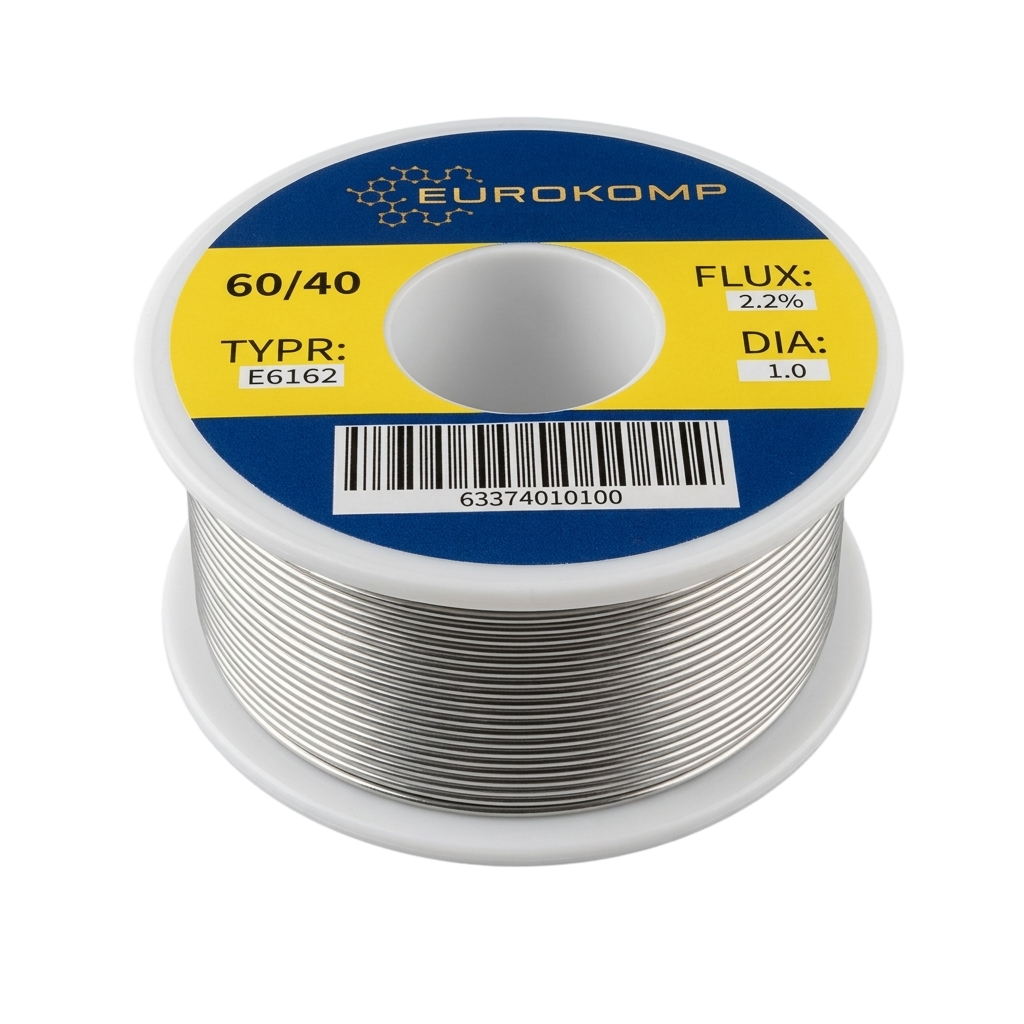 Fludor cu colofoniu, 1 mm / 100 g, Sn60Pb40