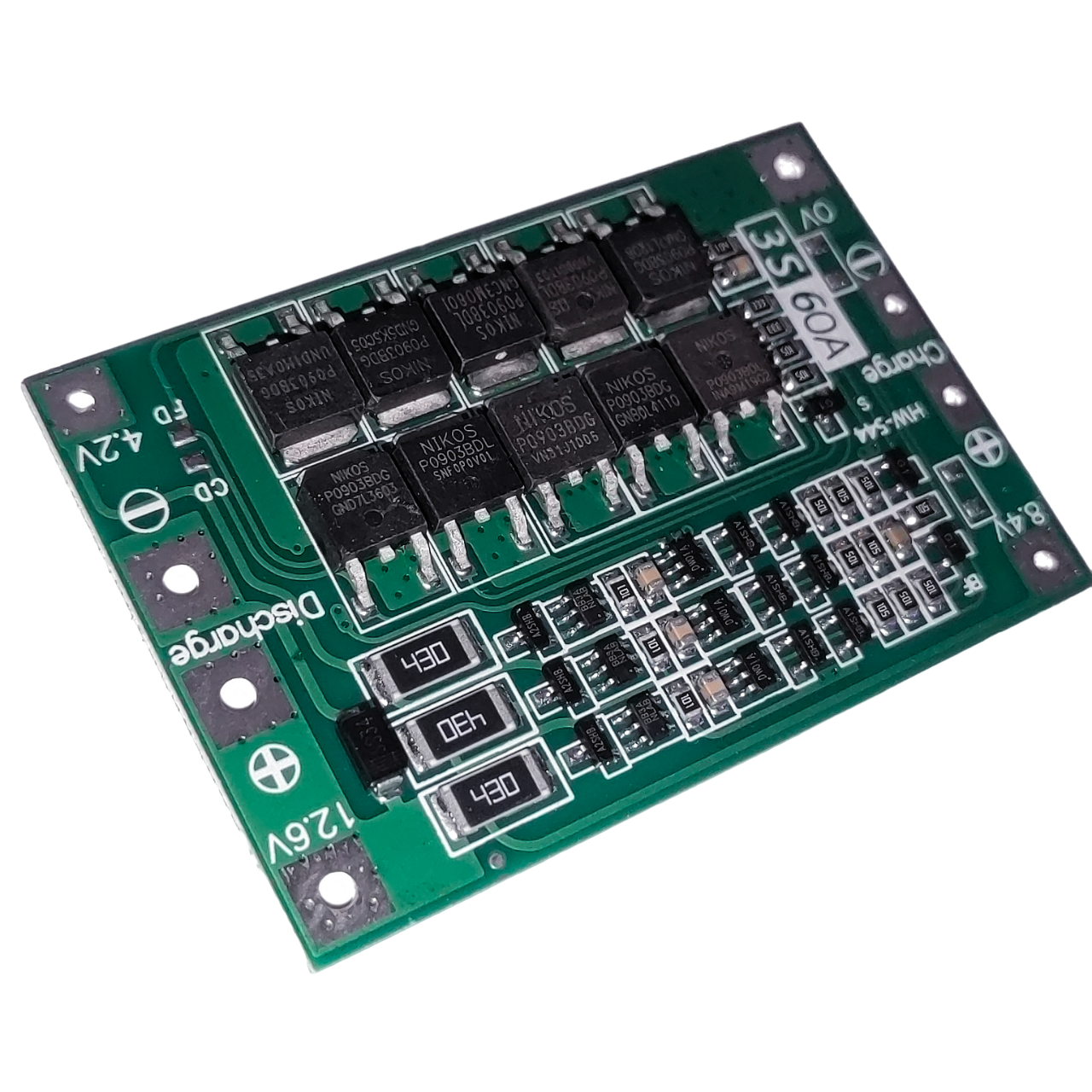 Placă BMS pentru pachete de baterii 2S–5S image 5