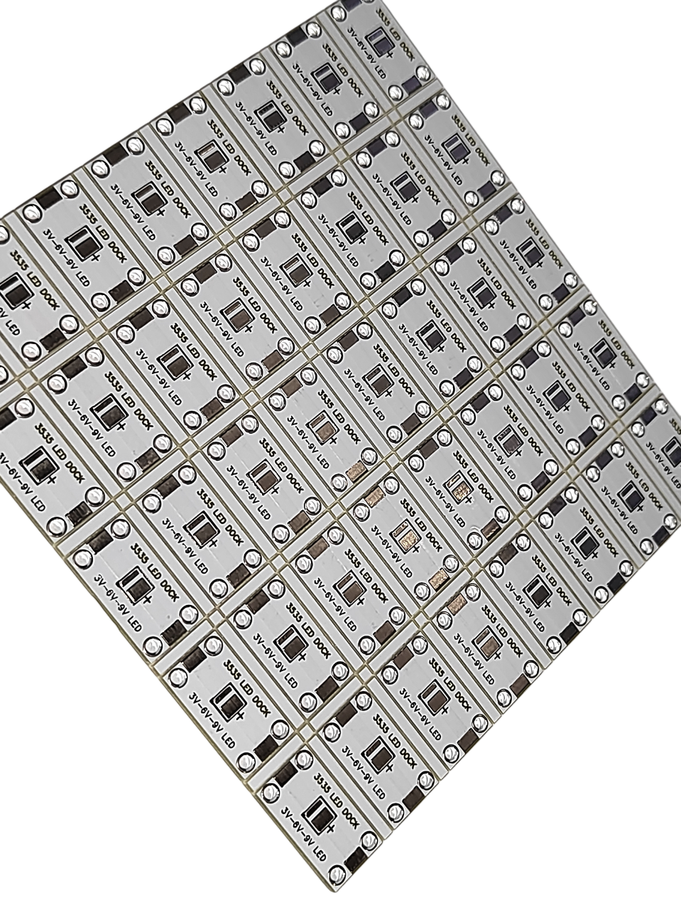 Plăcuțe PCB pentru reparația iluminării TV cu LED 3535 – 10 bucăți image 7