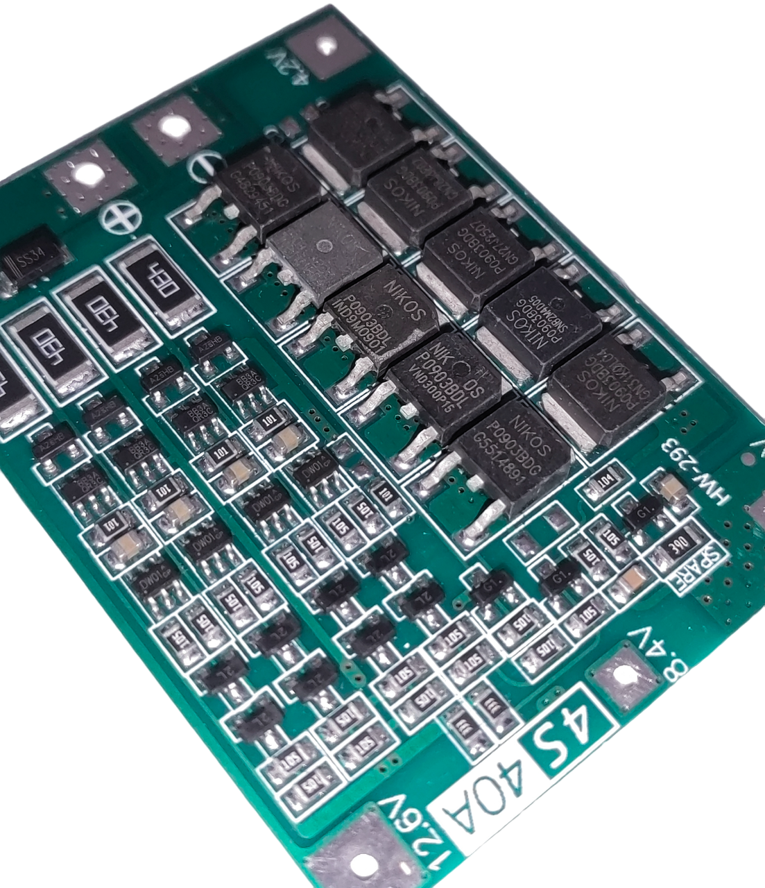 Placă BMS pentru pachete de baterii 2S–5S image 11