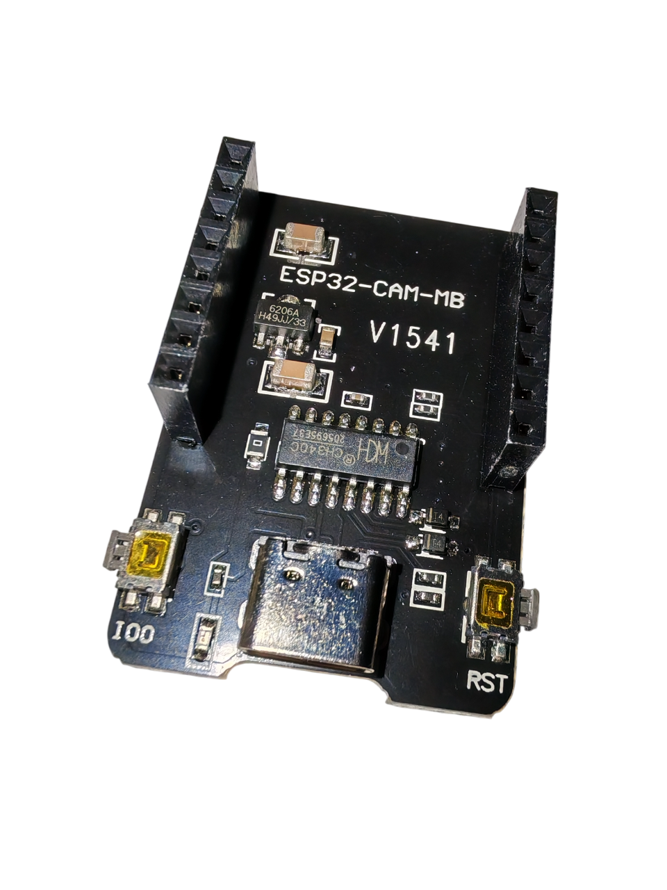 Modul cameră ESP32-CAM cu Wi-Fi, Bluetooth și programator USB-C image 6
