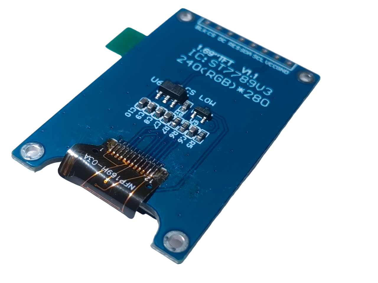 Afișaj TFT SPI ST7789V3, 1,69 inch, pentru Arduino image 5