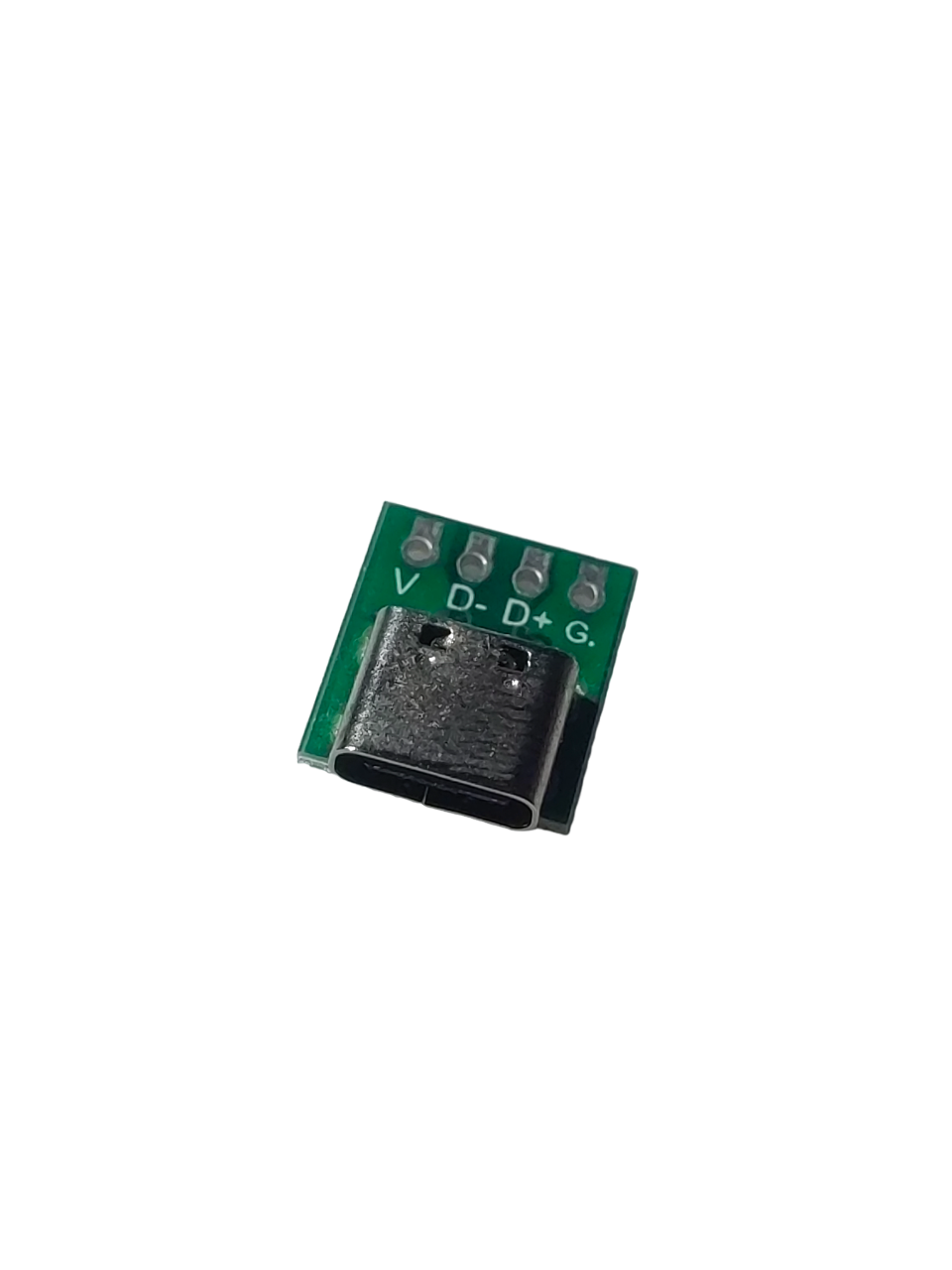 Placă adaptor conector USB Type-C, 4 pini