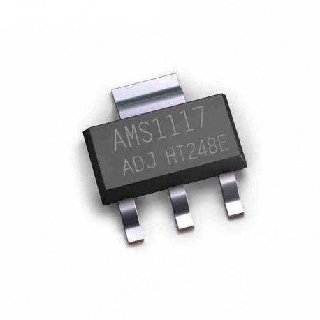 Stabilizator liniar de tensiune AMS1117 SMD (3,3 V / 5 V / ADJ) image 5