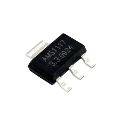 Stabilizator liniar de tensiune AMS1117 SMD (3,3 V / 5 V / ADJ) image 7