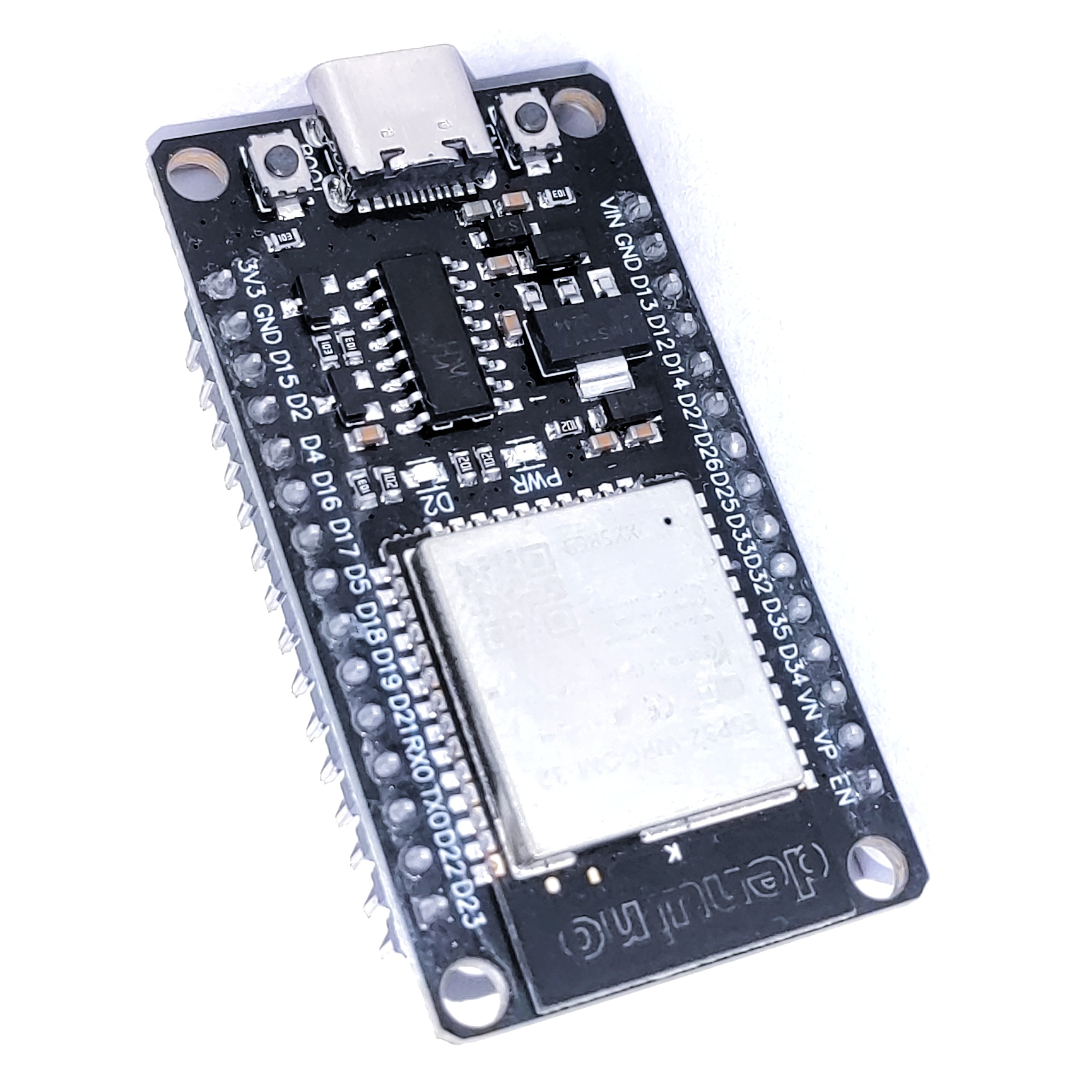 Placă de dezvoltare ESP32 cu USB-C și flash de 4 MB image 9