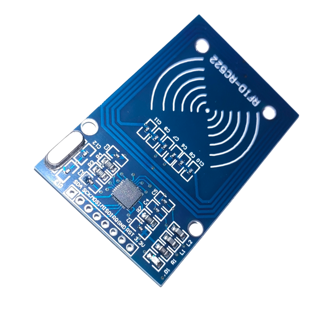 Modul cititor RFID RC522 de 13,56 MHz pentru Arduino image 6
